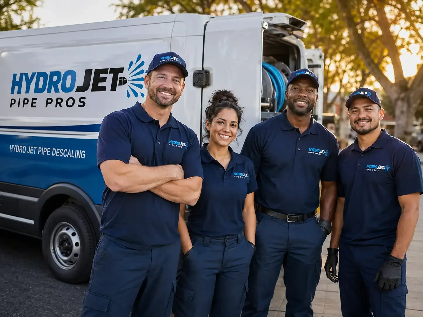 Hydro Jet Pipe Descaling Company in Antioch, CA