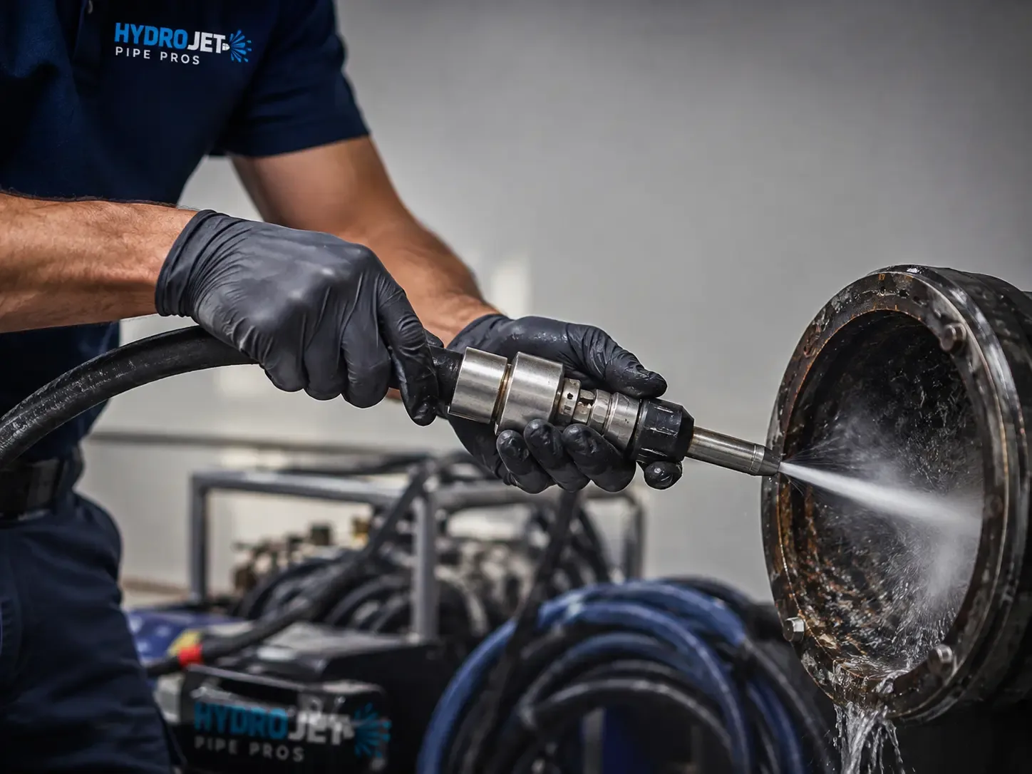Hydro Jet Pipe Descaling in Antioch, CA